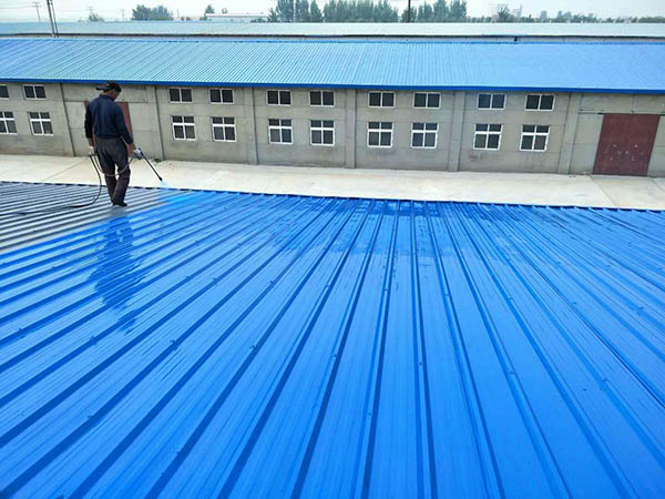 慈溪 彩钢瓦喷漆翻新工业厂房、仓库
